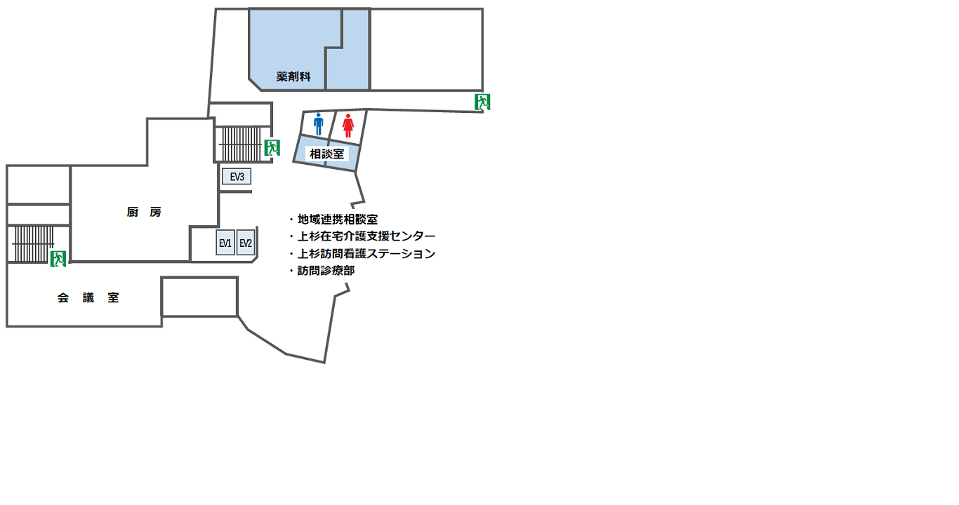 2階フロアマップ